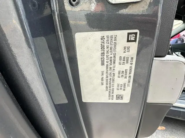 2014 CHEVROLET CORVETTE STINGRAY Z51 2LT  