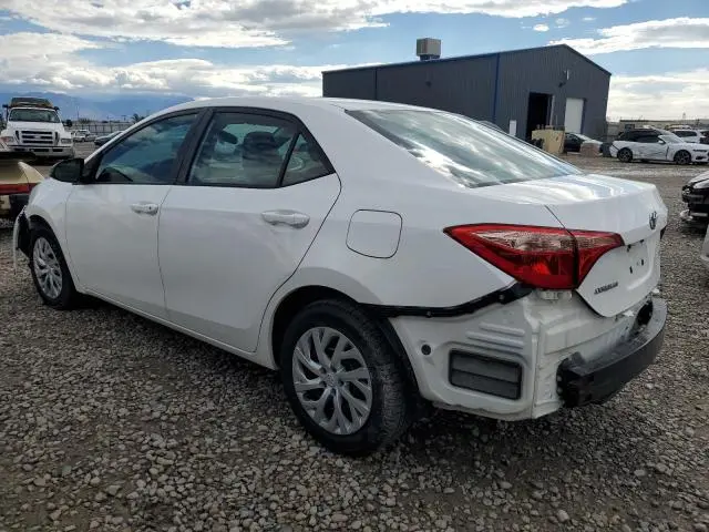 2019 TOYOTA COROLLA L