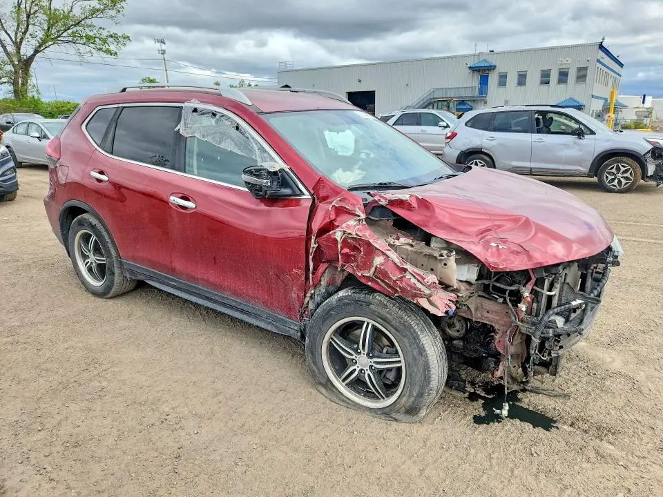 2018 NISSAN ROGUE S  