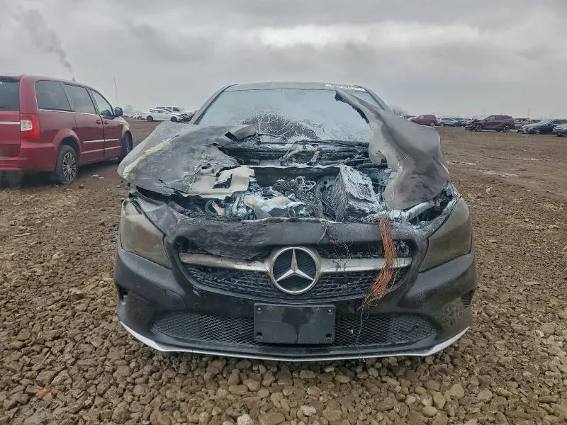 2017 MERCEDES-BENZ CLA 250 4MATIC  