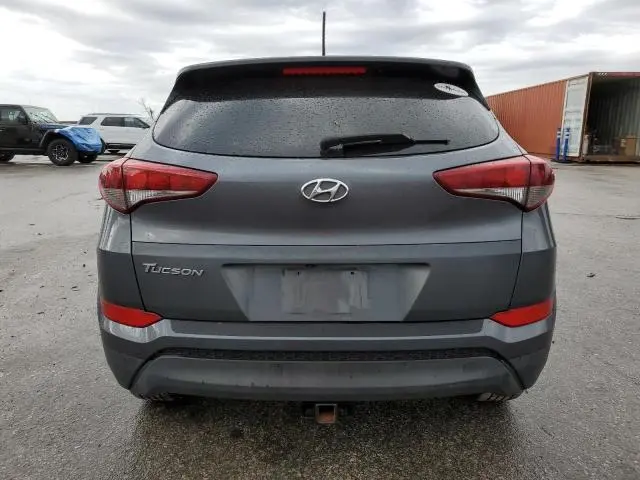 2017 HYUNDAI TUCSON LIMITED  