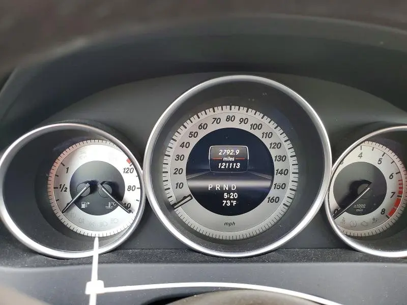 2013 MERCEDES-BENZ C 250  