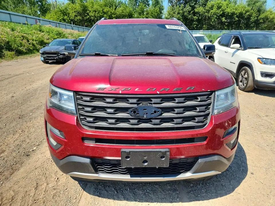 2016 FORD EXPLORER XLT  