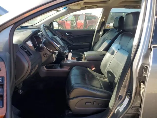 2013 NISSAN MURANO S  