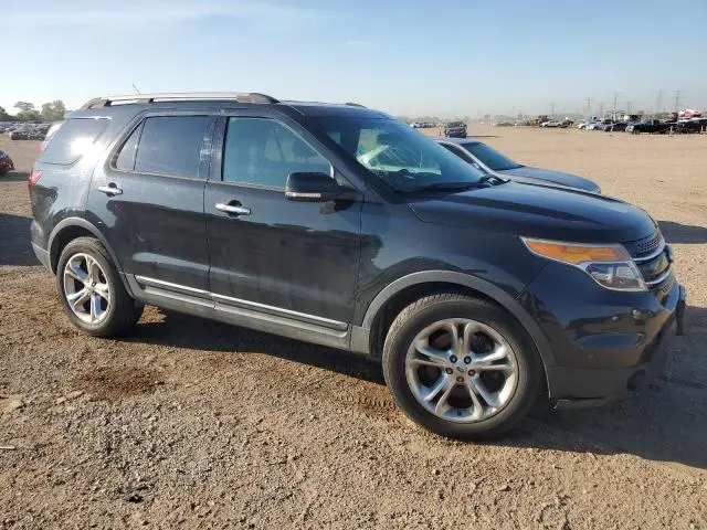2014 FORD EXPLORER LIMITED  