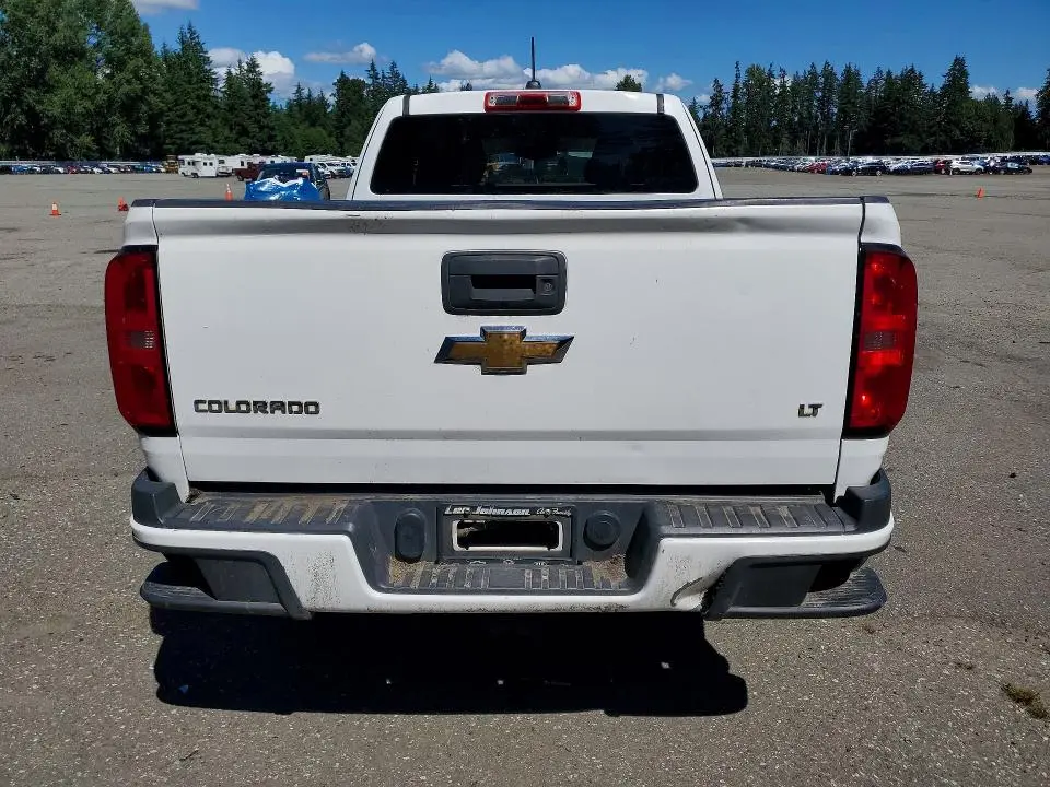 2015 CHEVROLET COLORADO LT  