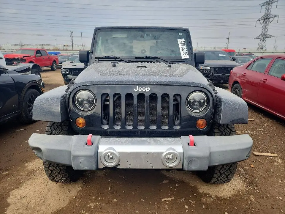 2010 JEEP WRANGLER SAHARA  