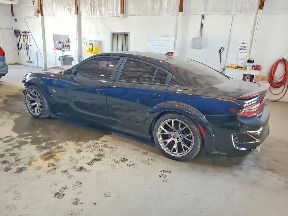 2025 DODGE CHARGER SRT HELLCAT  