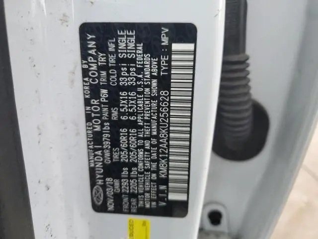 2019 HYUNDAI KONA SE  