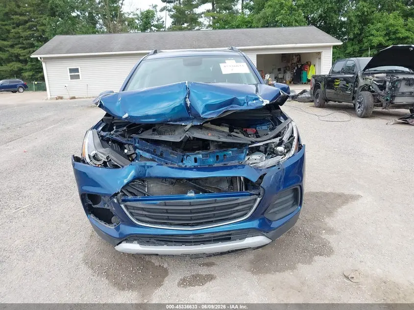 2020 CHEVROLET TRAX FWD LT