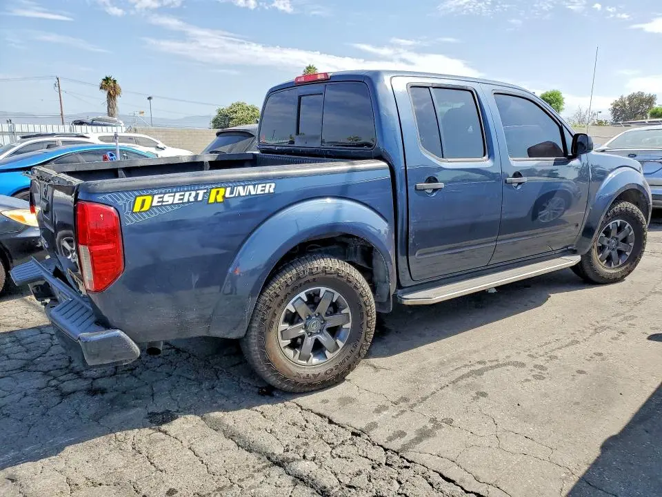2017 NISSAN FRONTIER DESERT RUNNER  