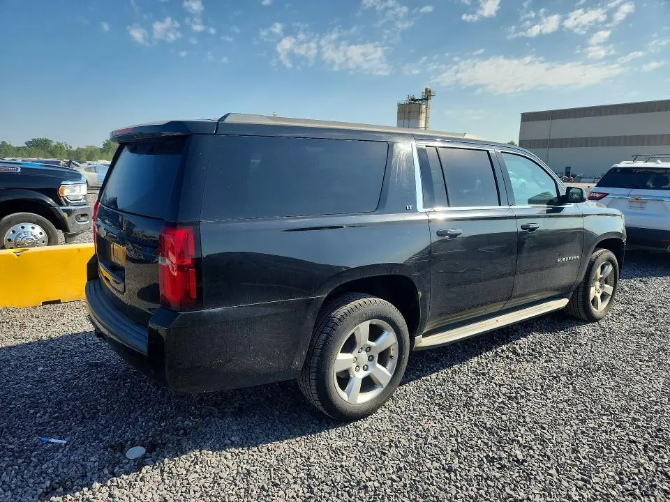 2015 CHEVROLET SUBURBAN K1500 LT  