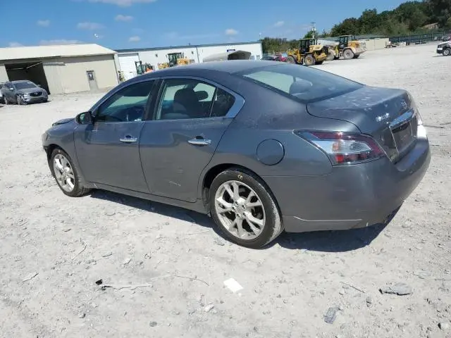 2014 NISSAN MAXIMA S
