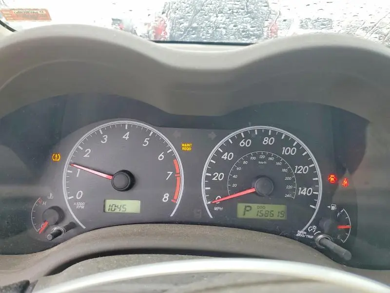 2010 TOYOTA COROLLA LE  