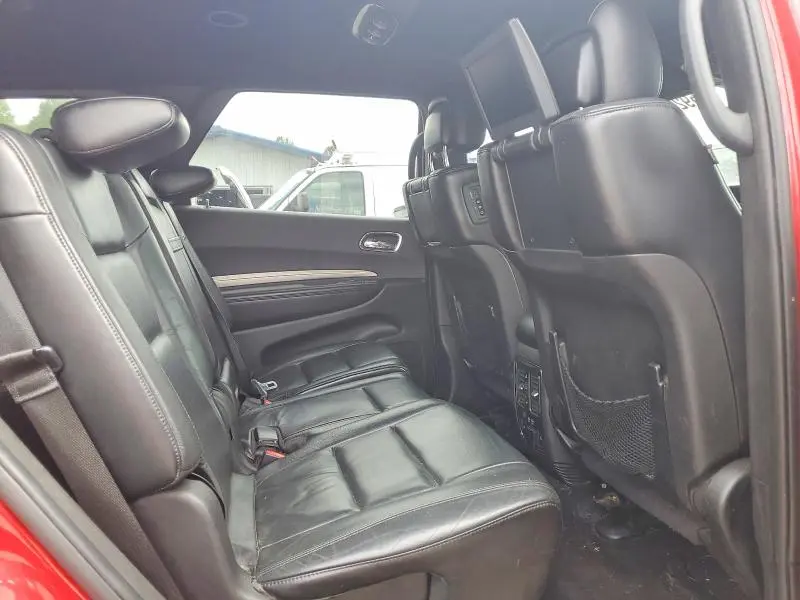 2016 DODGE DURANGO LIMITED  