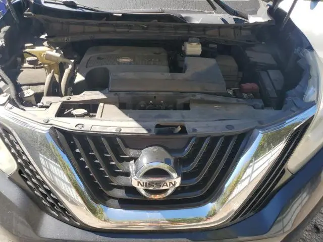 2017 NISSAN MURANO S  