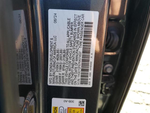 2024 HONDA ACCORD HYBRID EXL