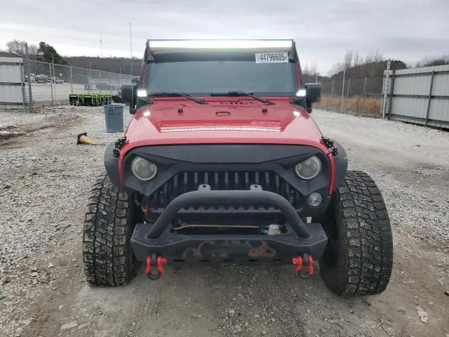 2014 JEEP WRANGLER UNLIMITED SPORT  