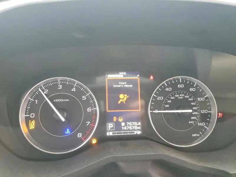 2017 SUBARU IMPREZA LIMITED  