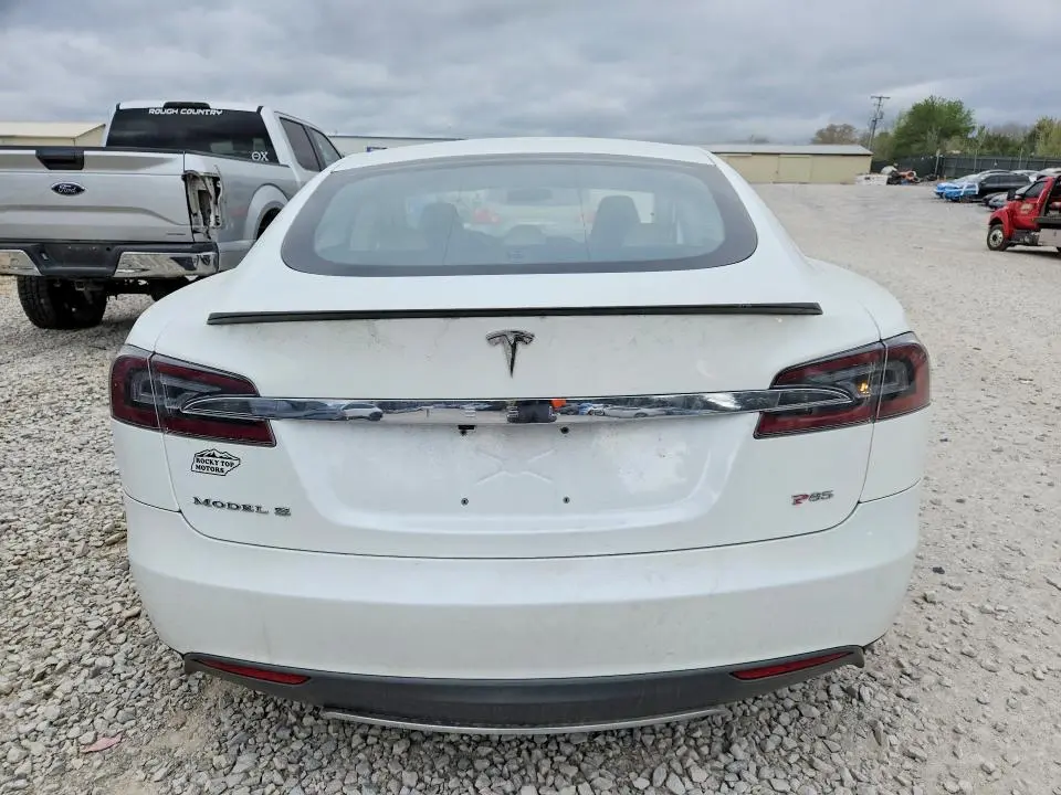 2013 TESLA MODEL S   