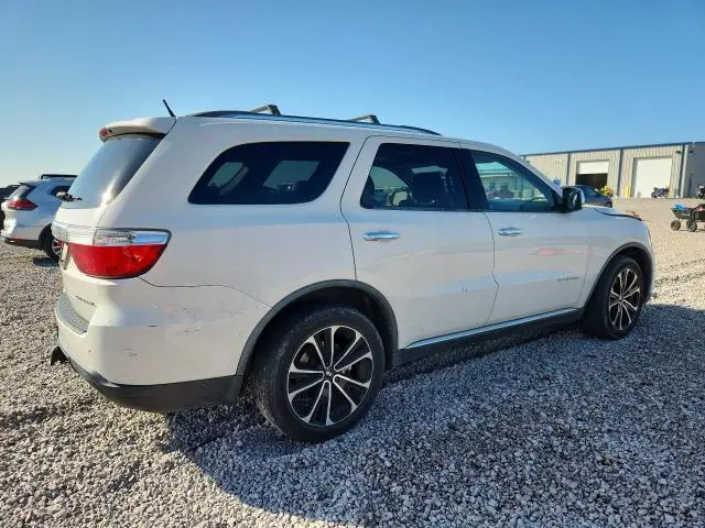 2011 DODGE DURANGO CITADEL  