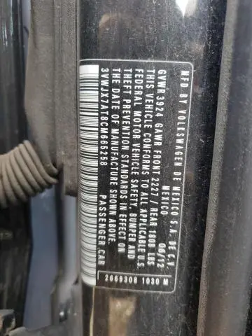 2012 VOLKSWAGEN BEETLE   