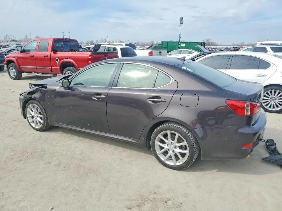 2012 LEXUS IS 250 BASE  