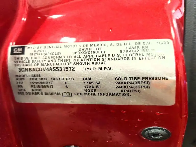 2010 CHEVROLET HHR LT  