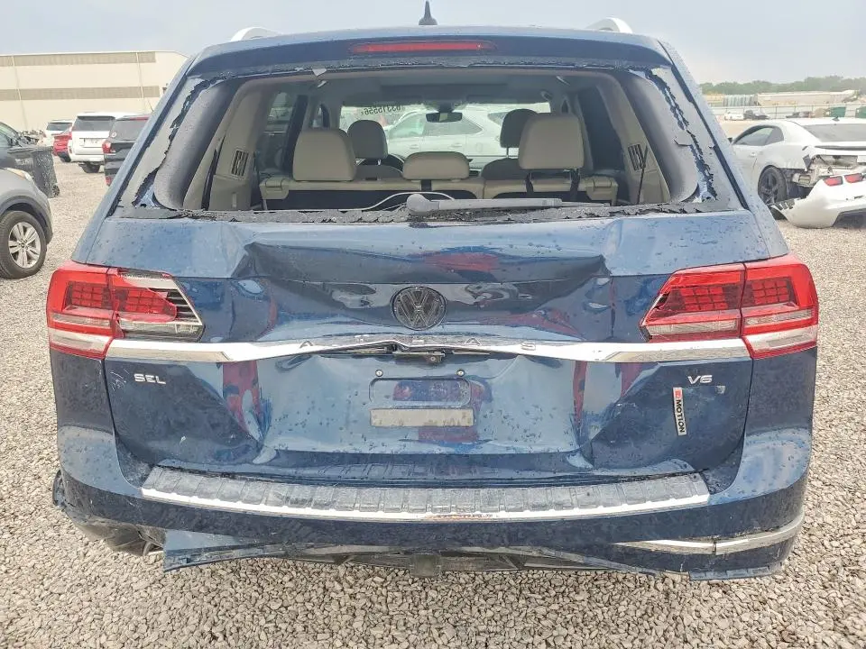 2019 VOLKSWAGEN ATLAS SEL  