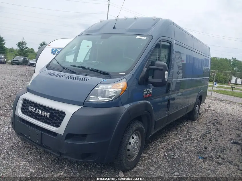 2020 RAM PROMASTER 3500 CARGO VAN HIGH ROOF 159 WB EXT