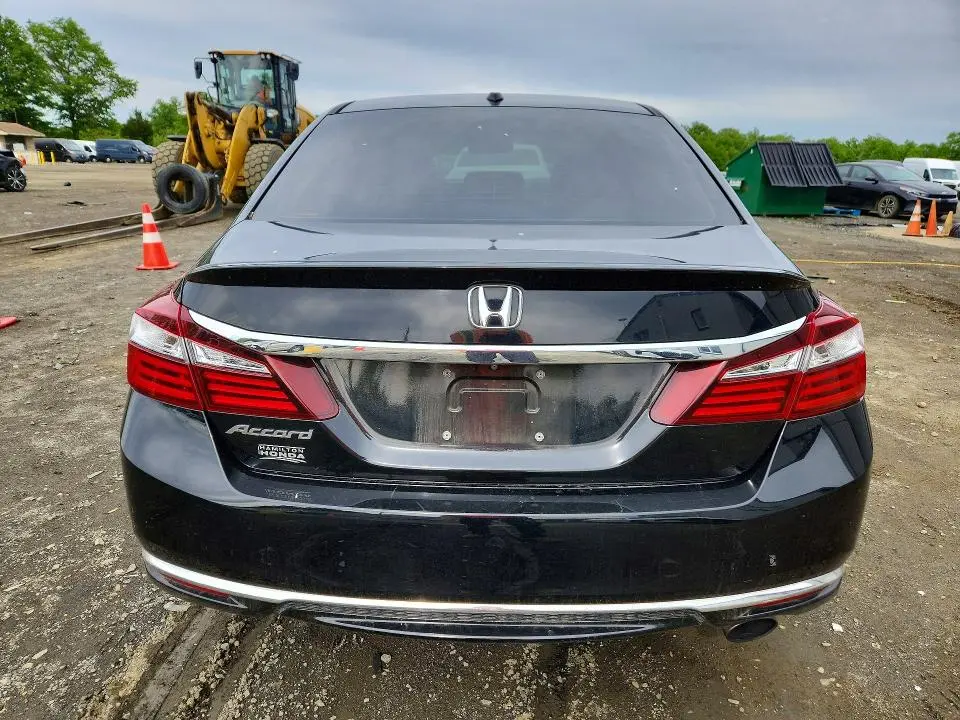2016 HONDA ACCORD EXL  