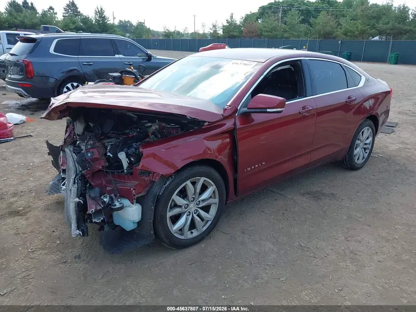 2017 CHEVROLET IMPALA 1LT