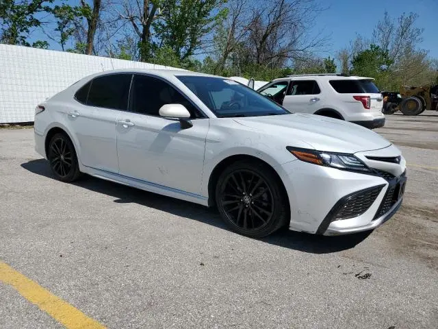 2022 TOYOTA CAMRY XSE  