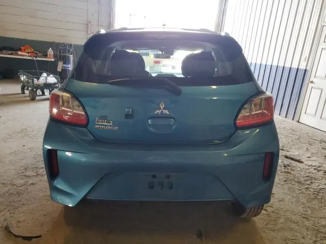 2021 MITSUBISHI MIRAGE ES