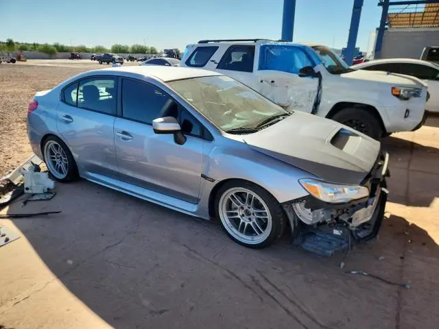 2017 SUBARU WRX   