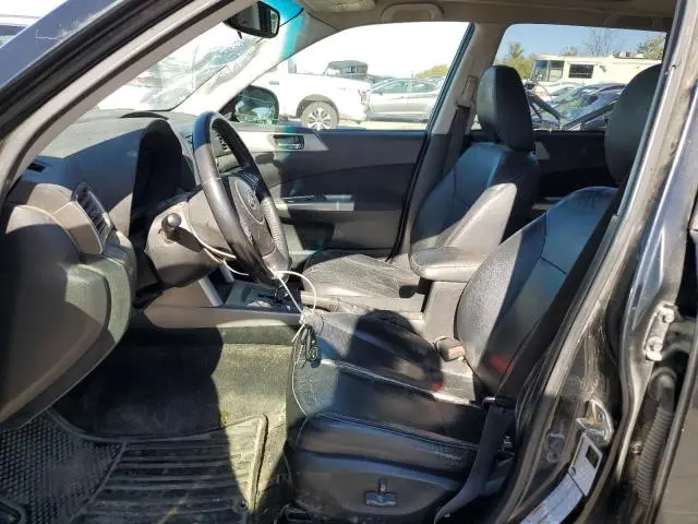 2010 SUBARU FORESTER 2.5X LIMITED  