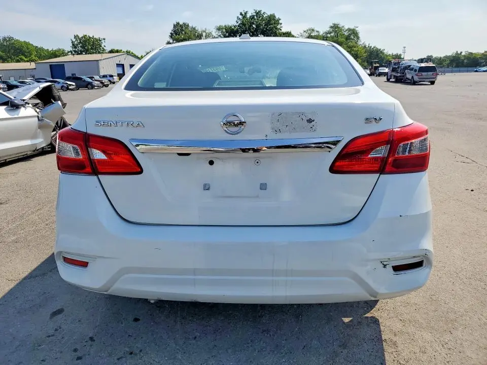 2019 NISSAN SENTRA SV  