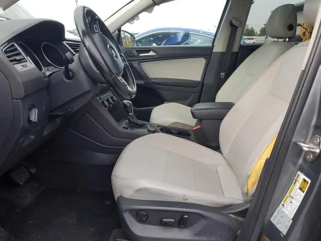 2018 VOLKSWAGEN TIGUAN SE  