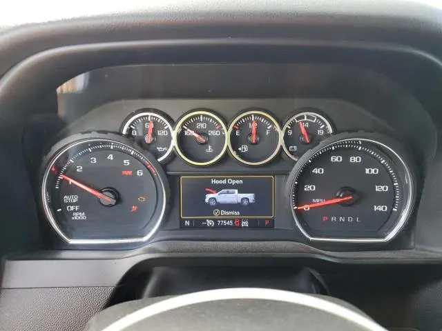 2021 CHEVROLET SILVERADO K1500 LT  
