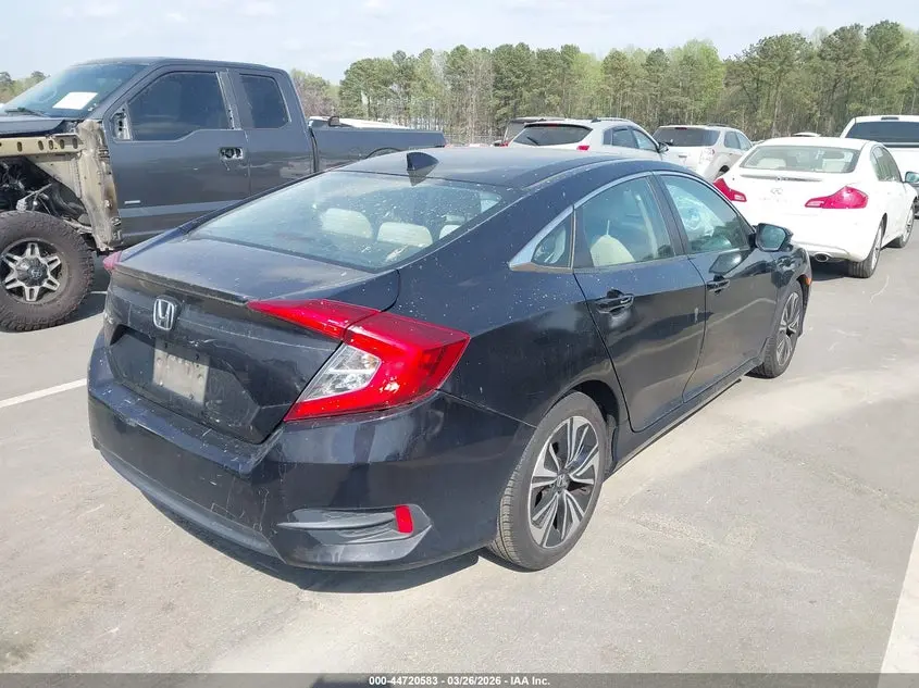 2016 HONDA CIVIC EX-T