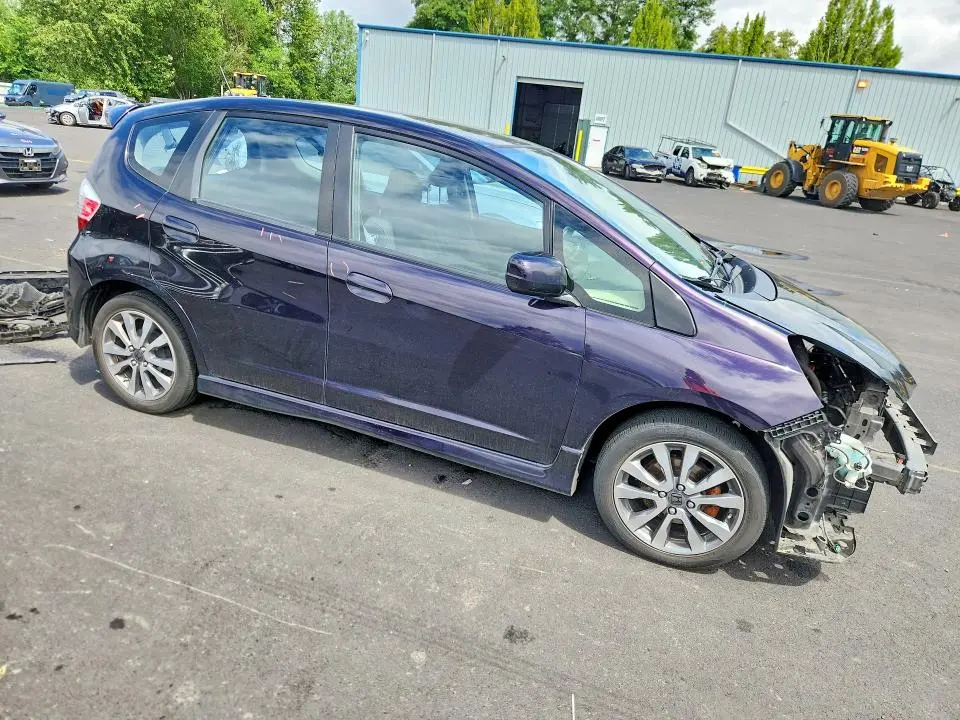 2013 HONDA FIT SPORT  