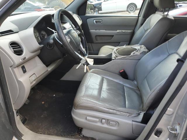 2010 HONDA PILOT EXL