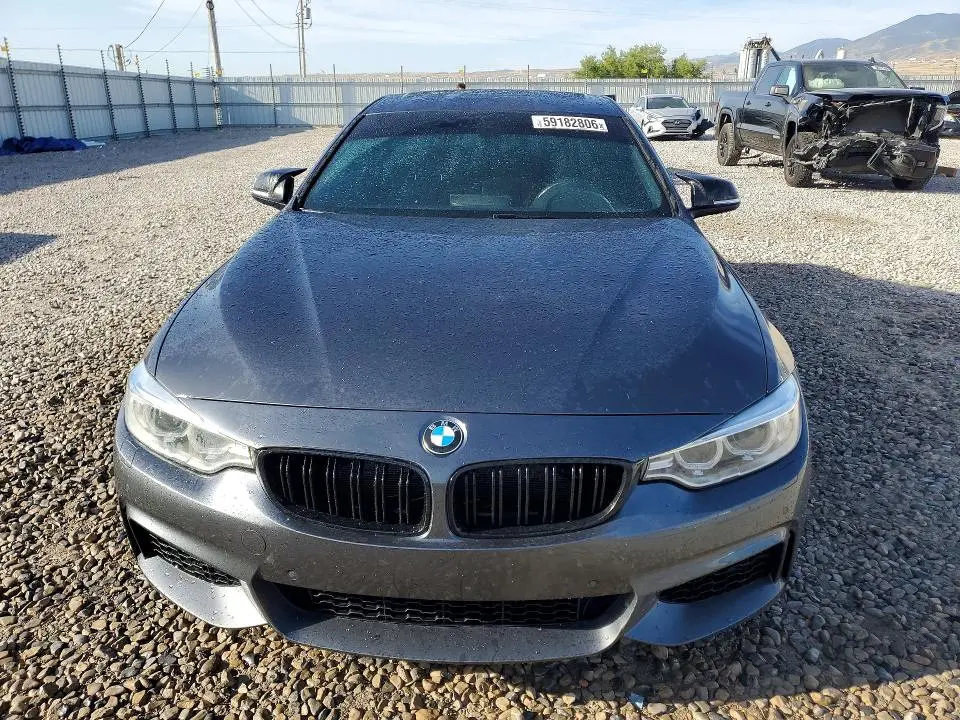 2017 BMW 430XI GRAN COUPE  
