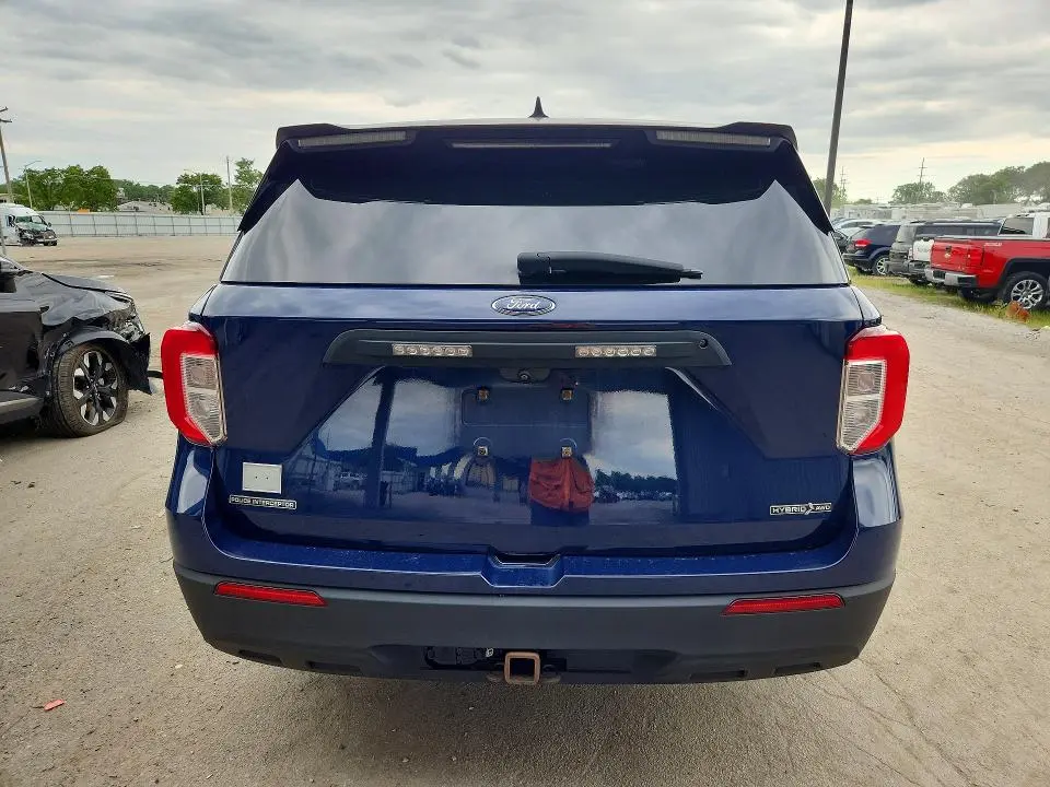 2020 FORD EXPLORER POLICE INTERCEPTOR  