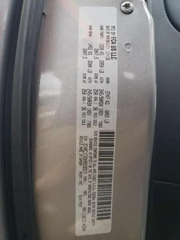 2019 CHRYSLER PACIFICA TOURING PLUS  