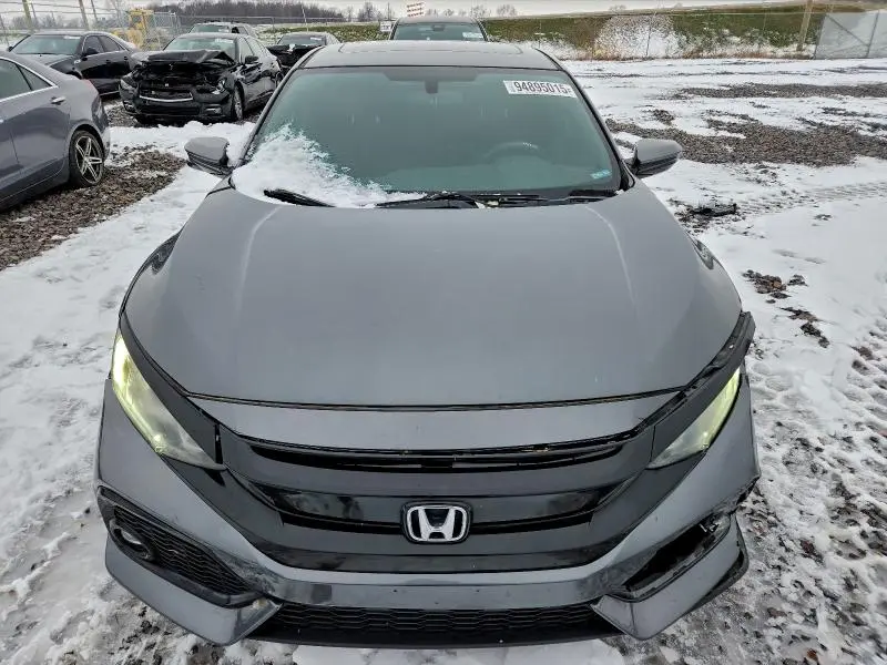 2017 HONDA CIVIC EX  
