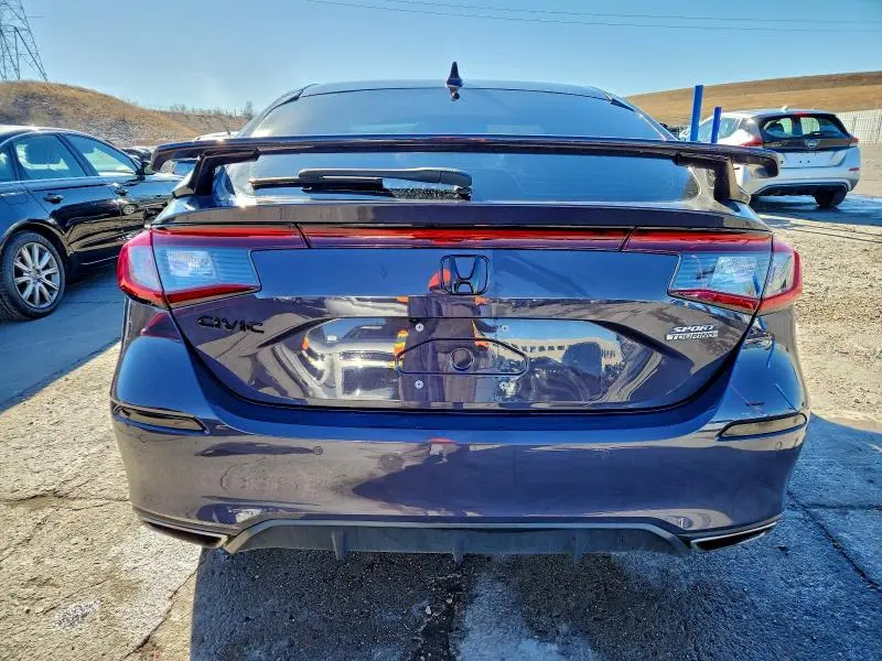 2024 HONDA CIVIC SPORT TOURING  