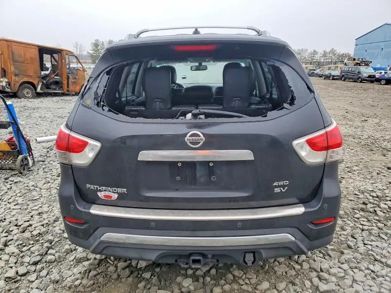 2015 NISSAN PATHFINDER S  