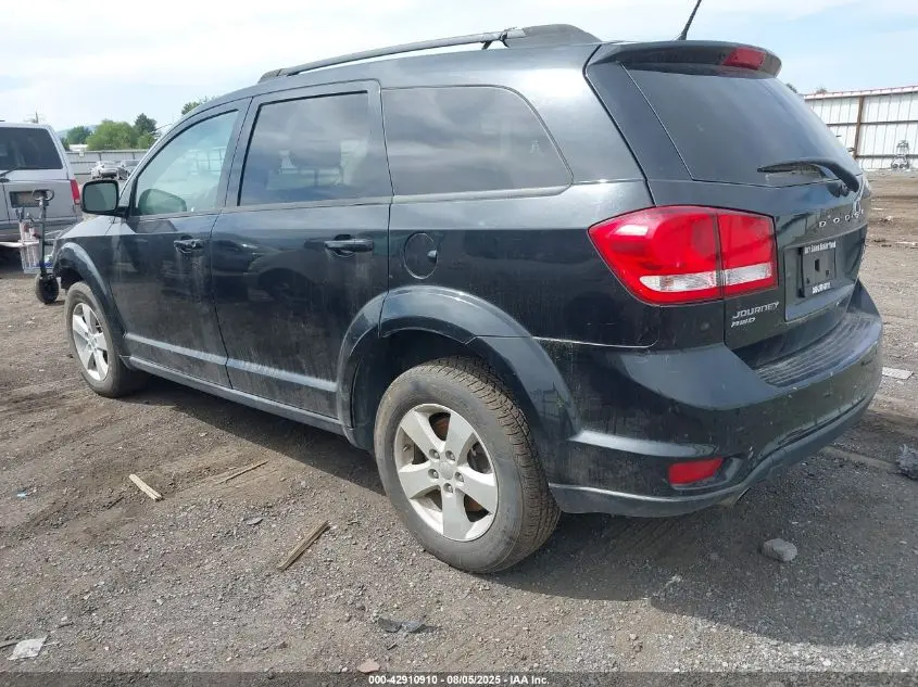 2012 DODGE JOURNEY SXT