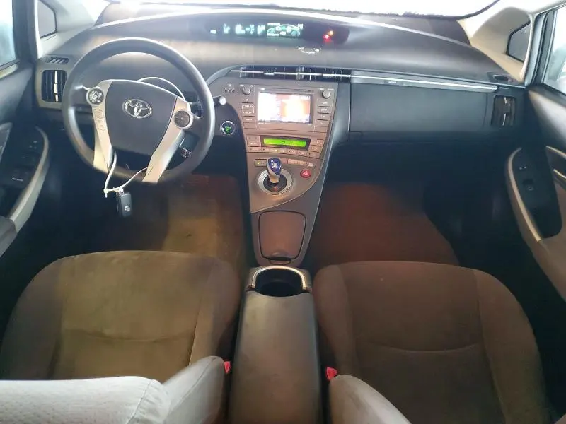 2012 TOYOTA PRIUS THREE  